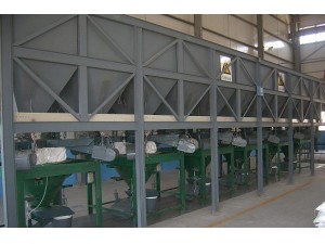 玻璃自動配料系統